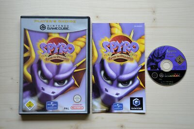 NGC - Spyro The Dragon: Enter The Dragonfly - (OVP, mit Anleitung)