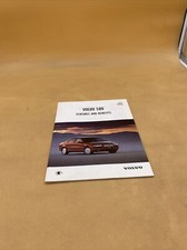 1999 VOLVO S80 PRODUCT TRAINING FEATURES AND BENEFITS BROCHURE MANUAL BOOK