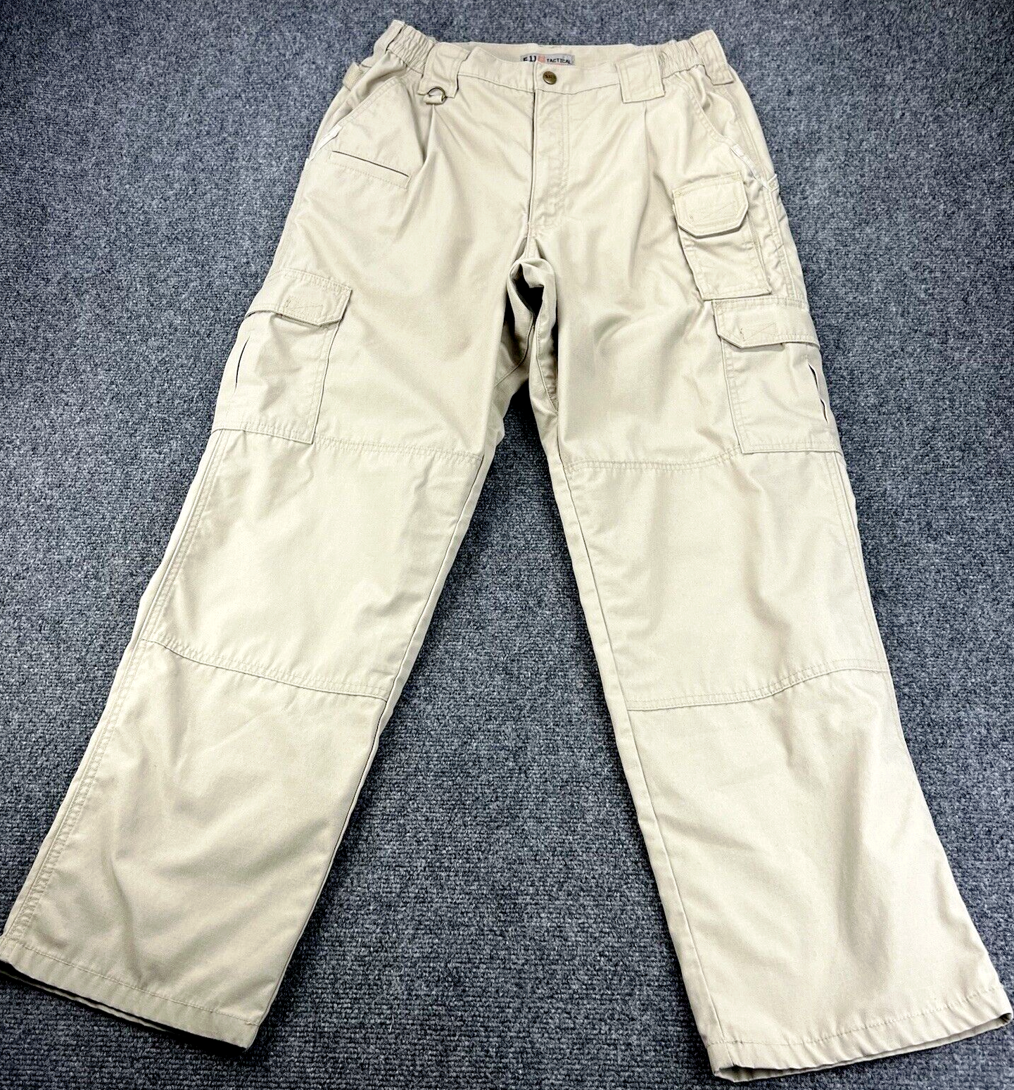 511 Tactical Cargo Pants Men's 34x32 Beige Taclite Pro Ripstop Duty Combat