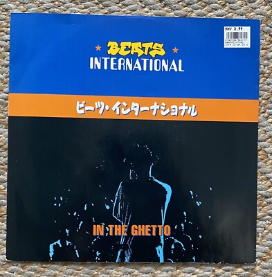 Beats International In The Ghetto 12  Vinyl Single Very Good Condition