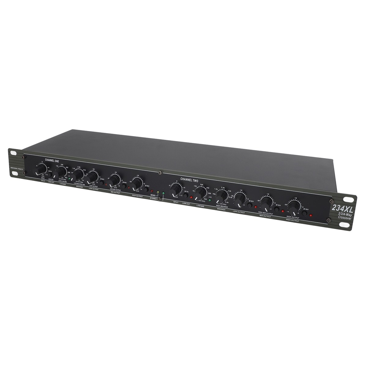 234XL Crossover Stereo 2/3 Way Mono 4 Way Crossover For Outdoor