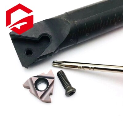 SNR0025S22 25×250mm threading turning tool holder+22IR N60 CNC Carbide ...