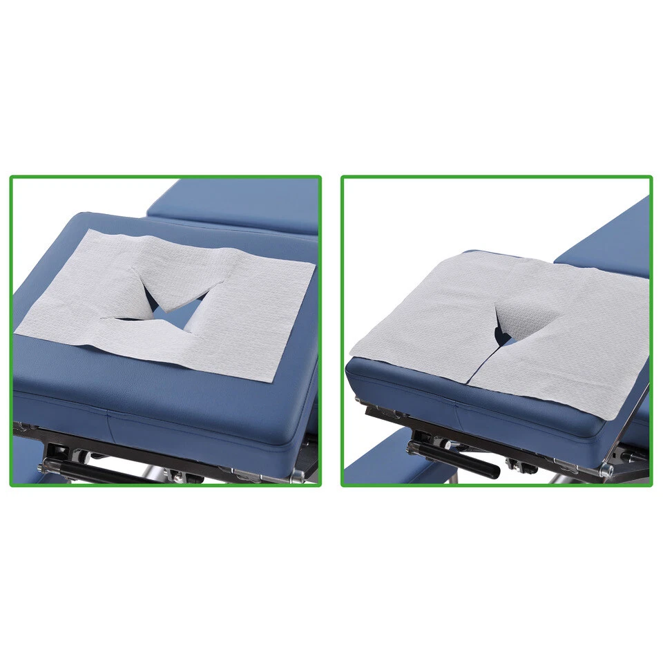 SANISMART Nasenschlitztücher aus Faserstoff Pack à 100 Stück Massageunterlage