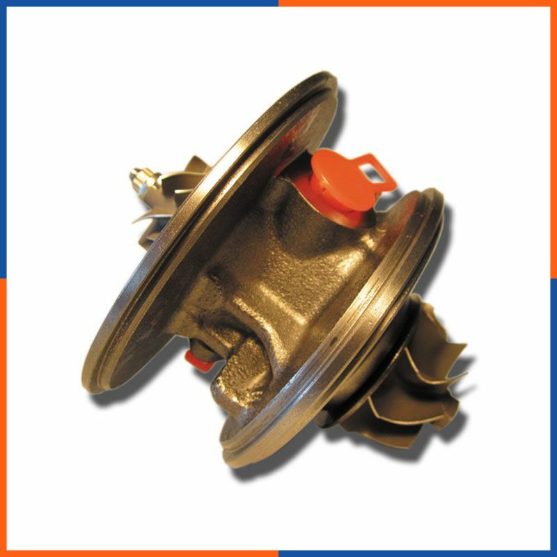Cartouche CHRA pour Alfa Romeo 156 turbocompresseur 454150-0006 en acier d'origine