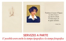 Santino Lutto Ricordino Defunti Luttino Prece Pagellina 100 Pz Ebay