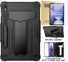 Protective Case for Samsung Galaxy Tab S10 /S10 Plus 5G/S9 FE /S9 Plus 12.4-Inch
