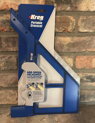 Kreg KMA4000 Portable Crosscut Add Speed & Accuracy To Your Circular Saw Cutting