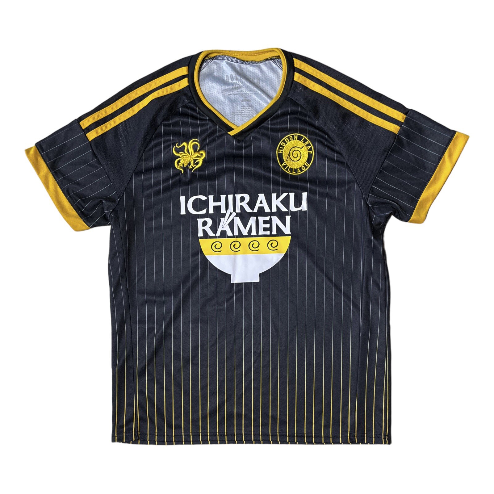 Box Lunch x Naruto Ichiraku Ramen Soccer Jersey Uzuma… Gem