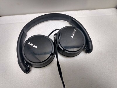 Sony Dynamic Stereo Wired Headphones On-Ear Sony MDR-ZX110 | eBay
