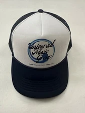 Universal Music Group Malibu Graphic Blue Trucker Hat Cap One Size