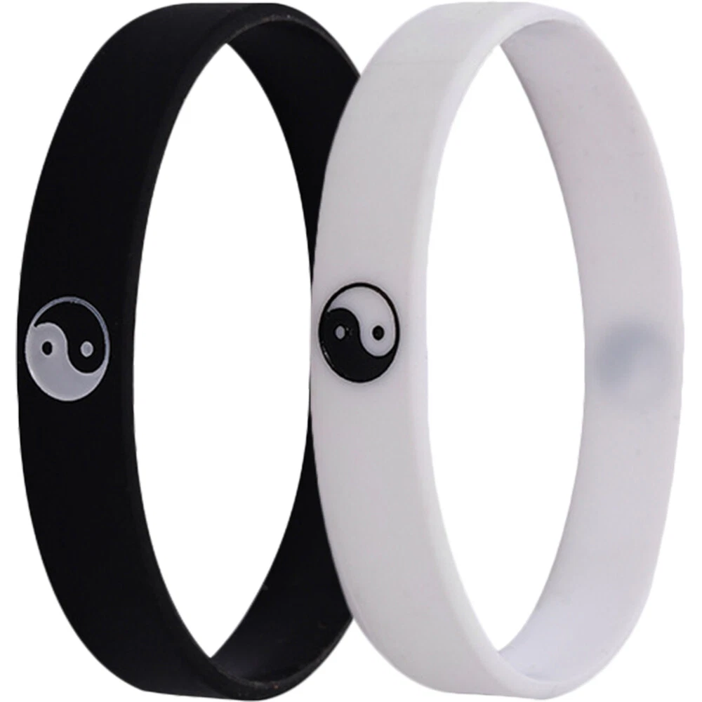 Bracelet for deals men rubber