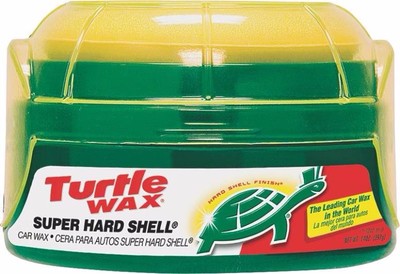 Turtle Wax T222 14OZ Super Hard Shell Car Vehicle Car Wax Paste
