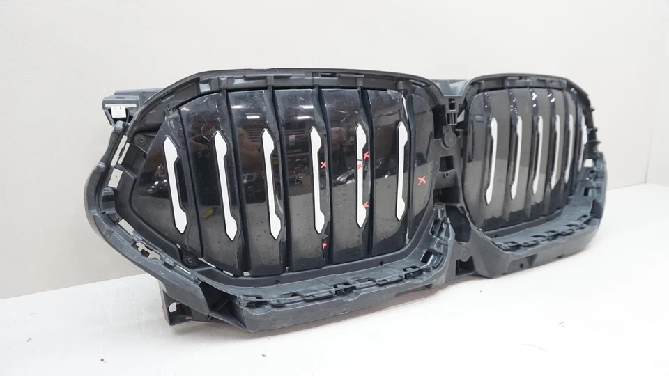 BMW X6 G06 M50I 2020-2022 obturador delantero rejilla de entrada de aire OEM Foto 2 de 4