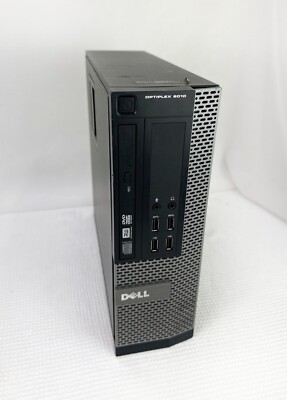 Dell Windows XP Pro 32 bit OptiPlex SFF 9010 i7, NEW 512GB SSD