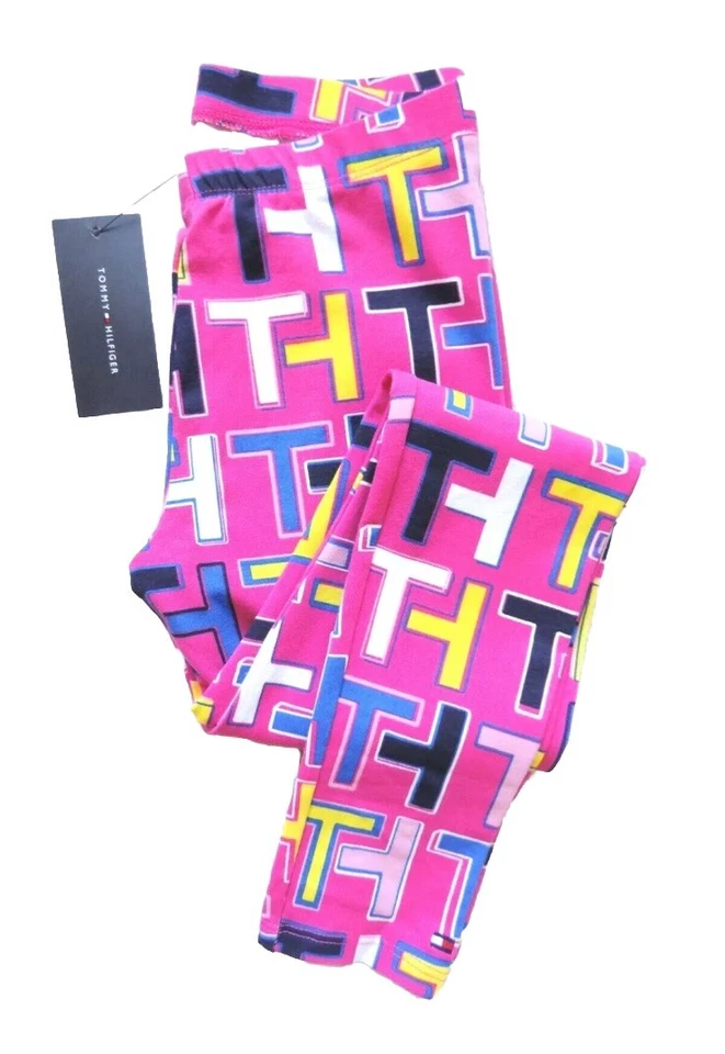 Leggings com logotipo feminino Tommy Hilfiger - Imagem 2 de 2