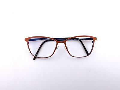 Modo Eyeglasses, Frames Only, 4233 Terra, 54-15-140, Titanium, Japan