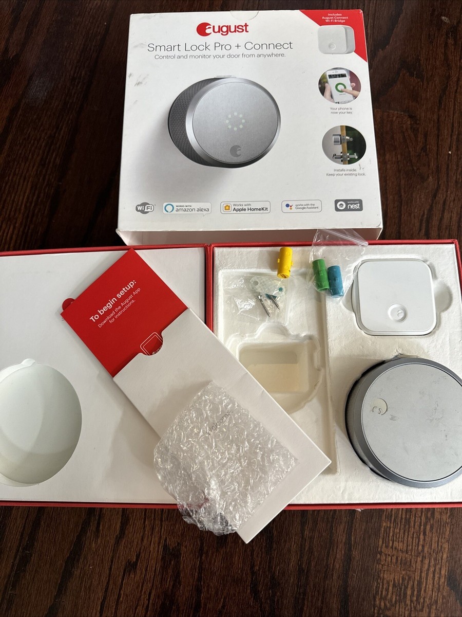 Wi Fi August Smart Lock Home Assistant August Lock With Google