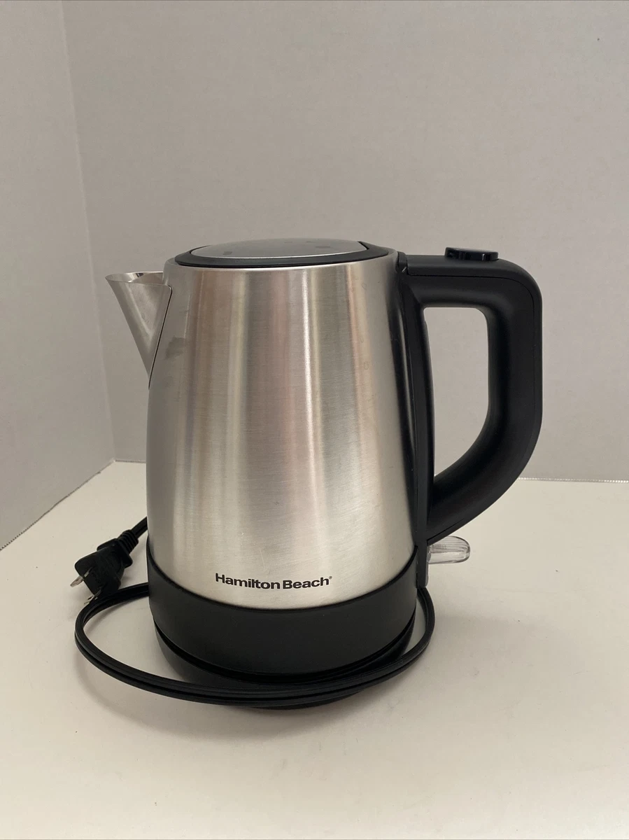 Hamilton Beach 1 L Stainless Steel Electric Kettle