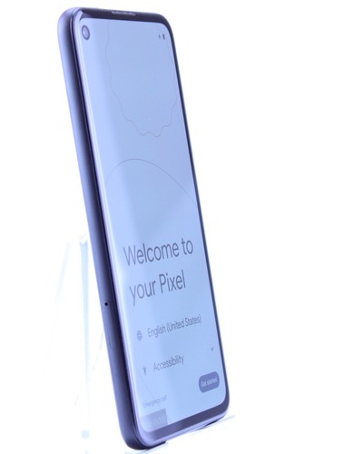 Google Pixel 4a Pixel 4a Verizon 128GB Black Fair Shape - Afbeelding 11 van 12
