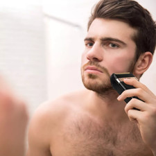 Men Electric Shaver Trimmer Rechargeable Portable Shaver Razor Kemei KM-2026 11