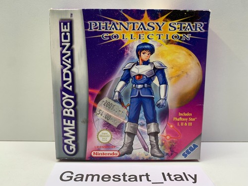PHANTASY STAR COLLECTION - NINTENDO GAME BOY ADVANCE - GIOCO USATO PAL VERSION - Imagen 1 de 14