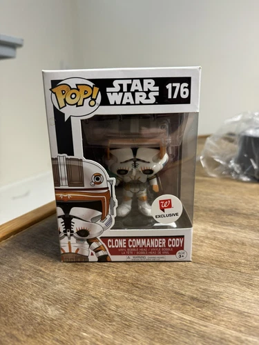 Funko Pop! Vinyl: Star Wars - Clone Commander Cody - Walgreens (Exclusive) #176