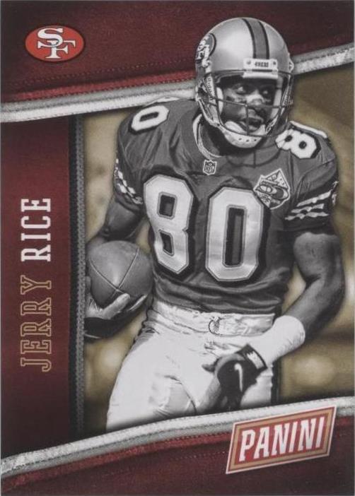 2014 Panini National Convention Jerry Rice #5 - 1 of 2