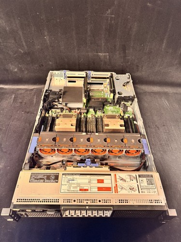 DELL POWEREDGE R730 8SFF 2x 4 CORE E5-2637V3 3.5GHz 96GB RAM H730 NO HDD - Picture 4 of 6