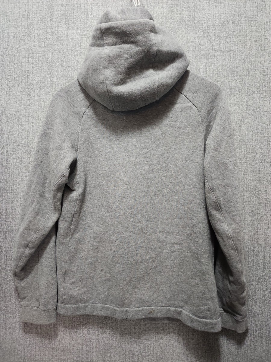 Nike Sportswear Modern Full Zip Hoodie Gray Long Sleeve Men