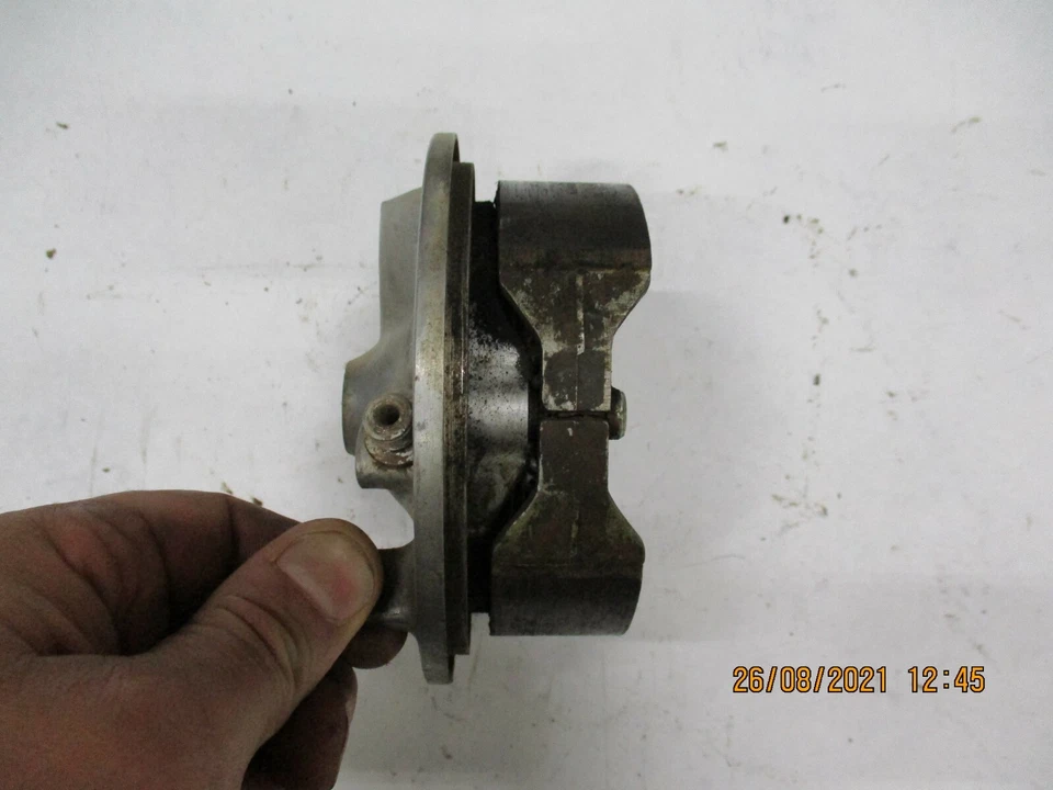 Front drum brake 41035-1331 1974 Kawasaki G5 G 5 100 - Image 2 of 4