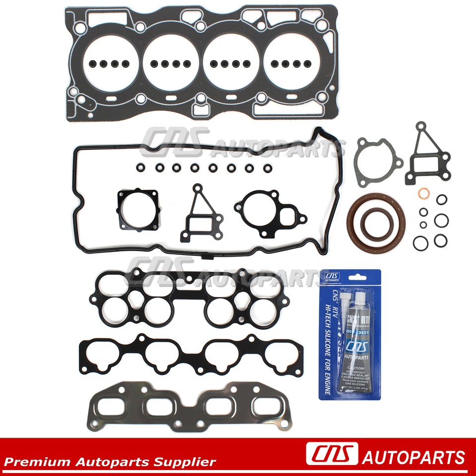 MITZONE Upgrade Aluminum Valve Cover Compatible with NISSAN