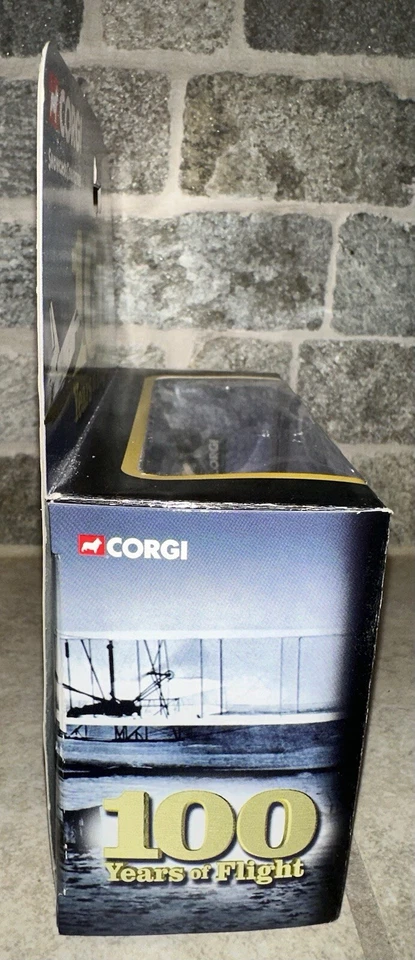 Vtg. 2004 Corgi American Aces #CS90210 F-4 Phantom II Robin Olds "Scat XXVII". - Image 3 of 4