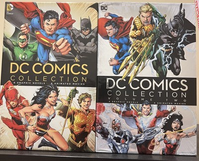 DC Graphic Novel & DCU Uber Collection Vol 1 & Vol 2 Blu-ray, DVD, Comic