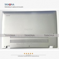 New For Dell Inspiron 14 7400 Bottom Base Cover Lower Case D Shell 0HJFFJ HJFFJ