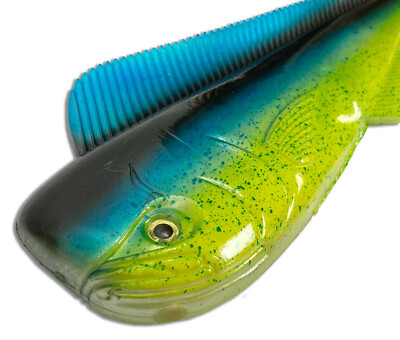 delfin alligator fishing lures Artificial Mahi 12