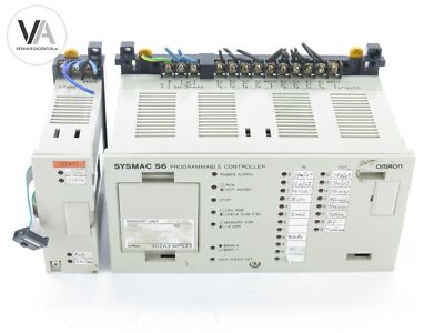 OMRON SYSMAC S6 Programmierbares Steuergerät programmable Controller 3G2S6-CPU15