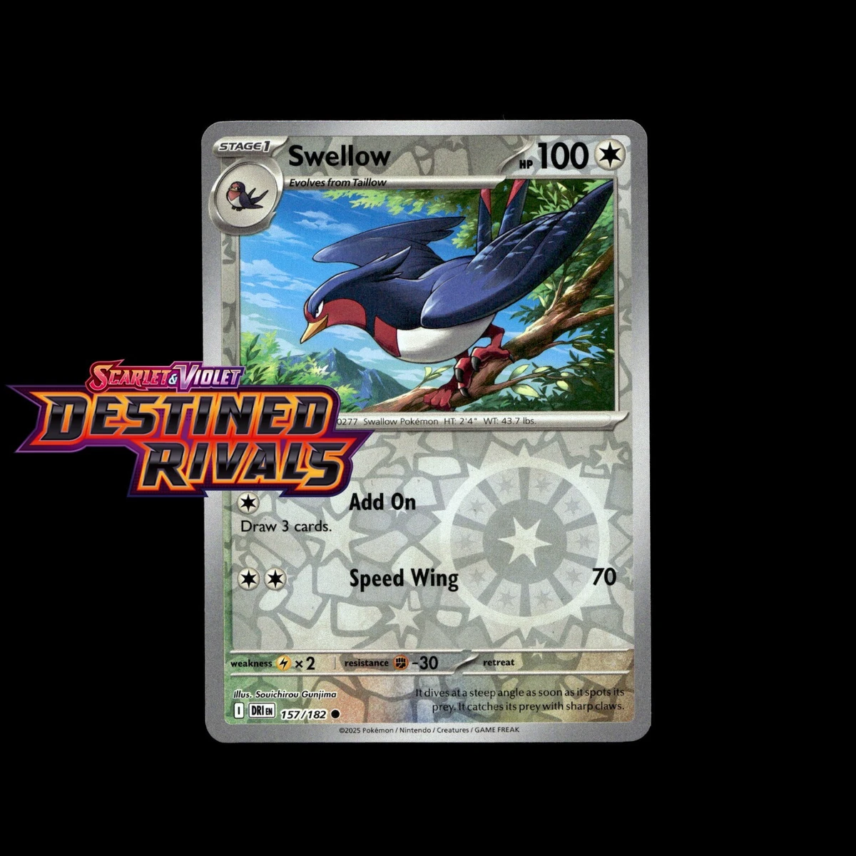 Swellow Pokmon TCG Cards for sale | eBay