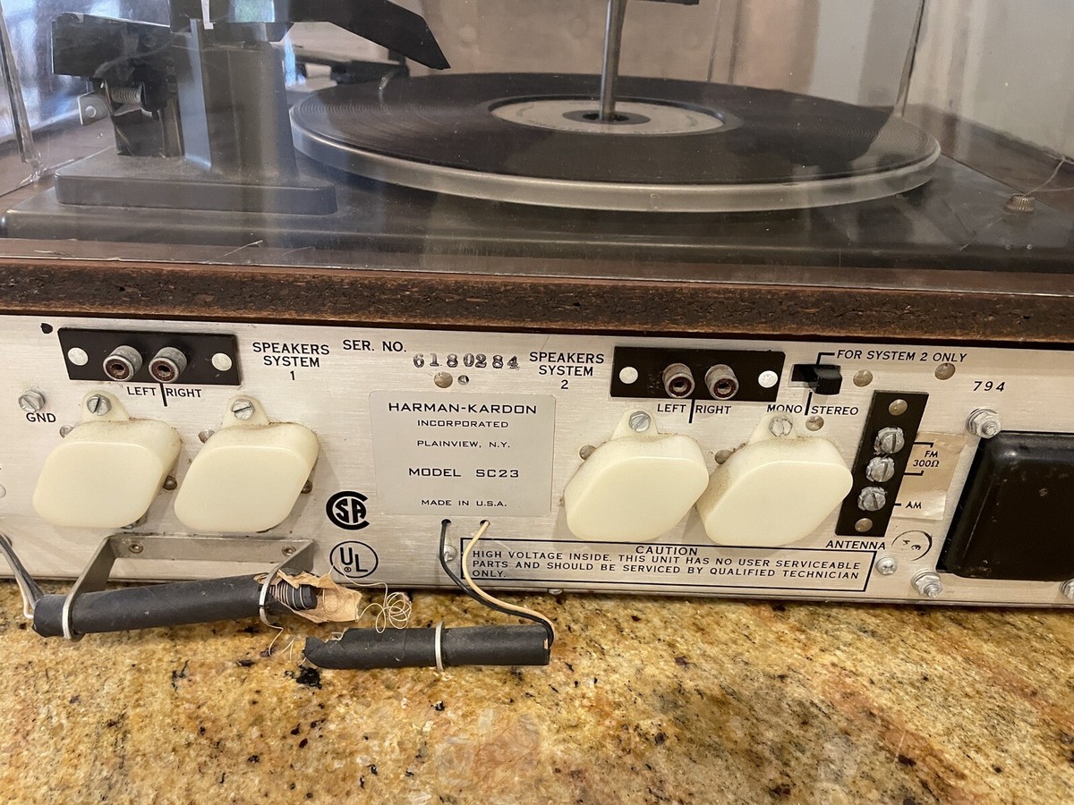 Harman Kardon SC23 Stratophonic Music System PARTS ONLY | eBay
