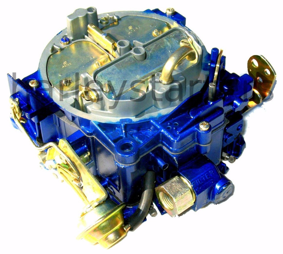 REBUILT MARINE CARBURETOR QUADRAJET FOR 305 CID V8 ENGINES DIVORCED ...