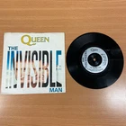 Queen - The Invisible Man - UK 7" Vinyl Single Record 1989 Parlophone Rare