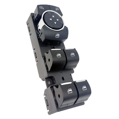 Genuine OEM Ford Power Window & Mirror Switch – Fits 2013-2020 Fusion (DG9Z-14529-AA)