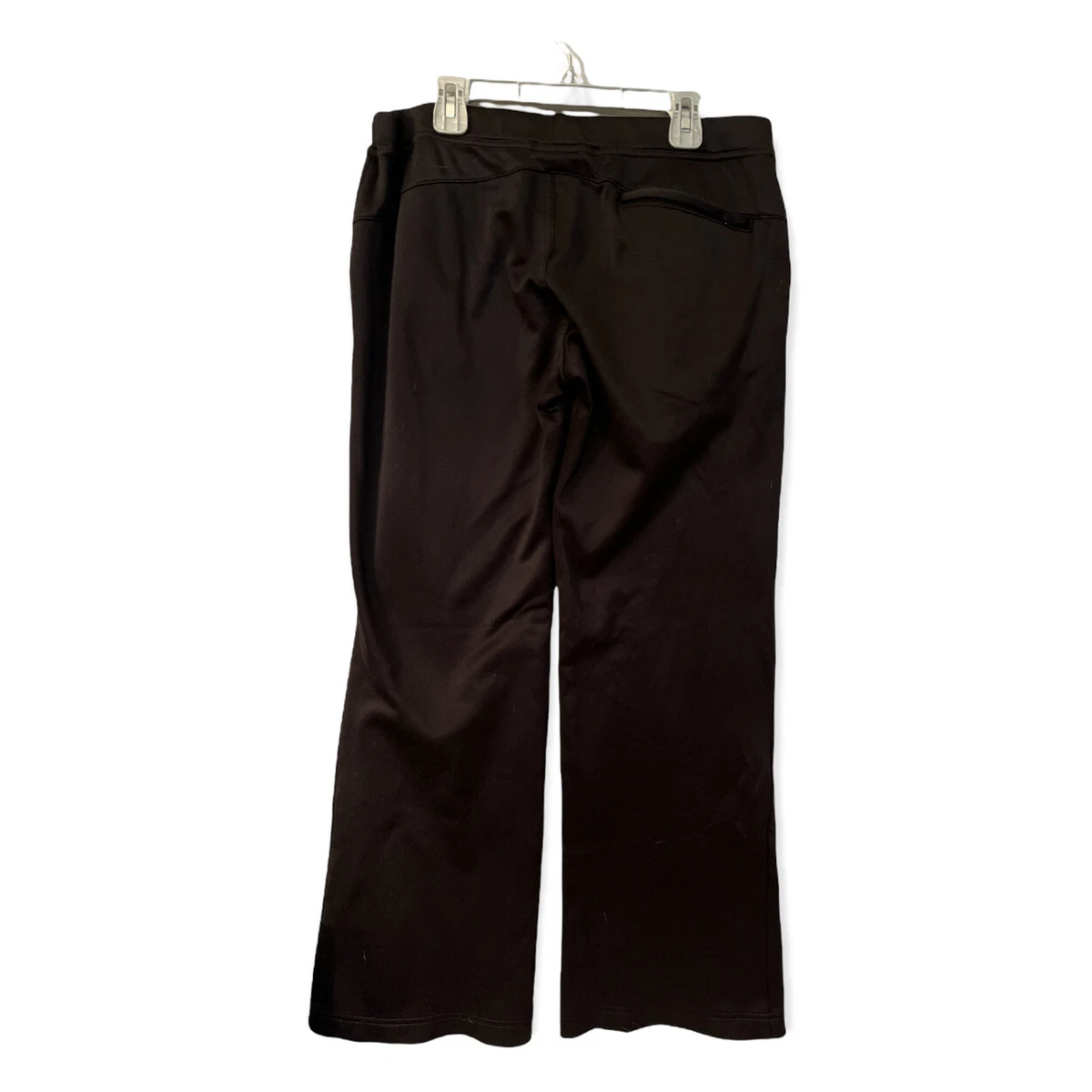 SPEEDO Women s Streamline Warm up PANTS Size Medium Fleece Lined