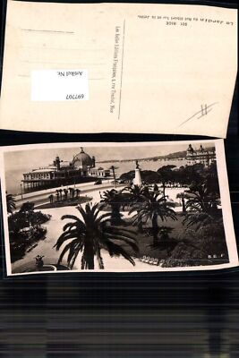 697707 France Ansichtskarte Nice Nizza
