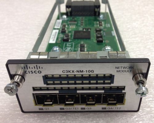 Cisco C3KX-NM-10G 3K-X Network Module for 3750-X 3560-X 