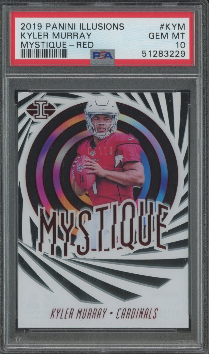 Kyler Murray Panini Illusions Mystique #KYM Red