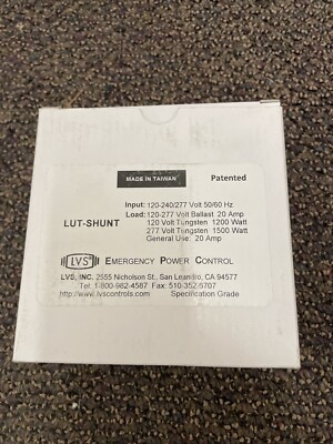 LUT-SHUNT