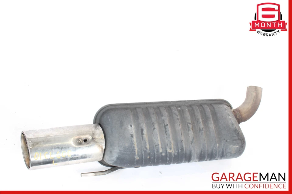 Комплект из 2 оригинальных наконечников глушителя задней выхлопной системы 00-06 Mercedes W215 CL600 Sport - Изображение 2 из 4