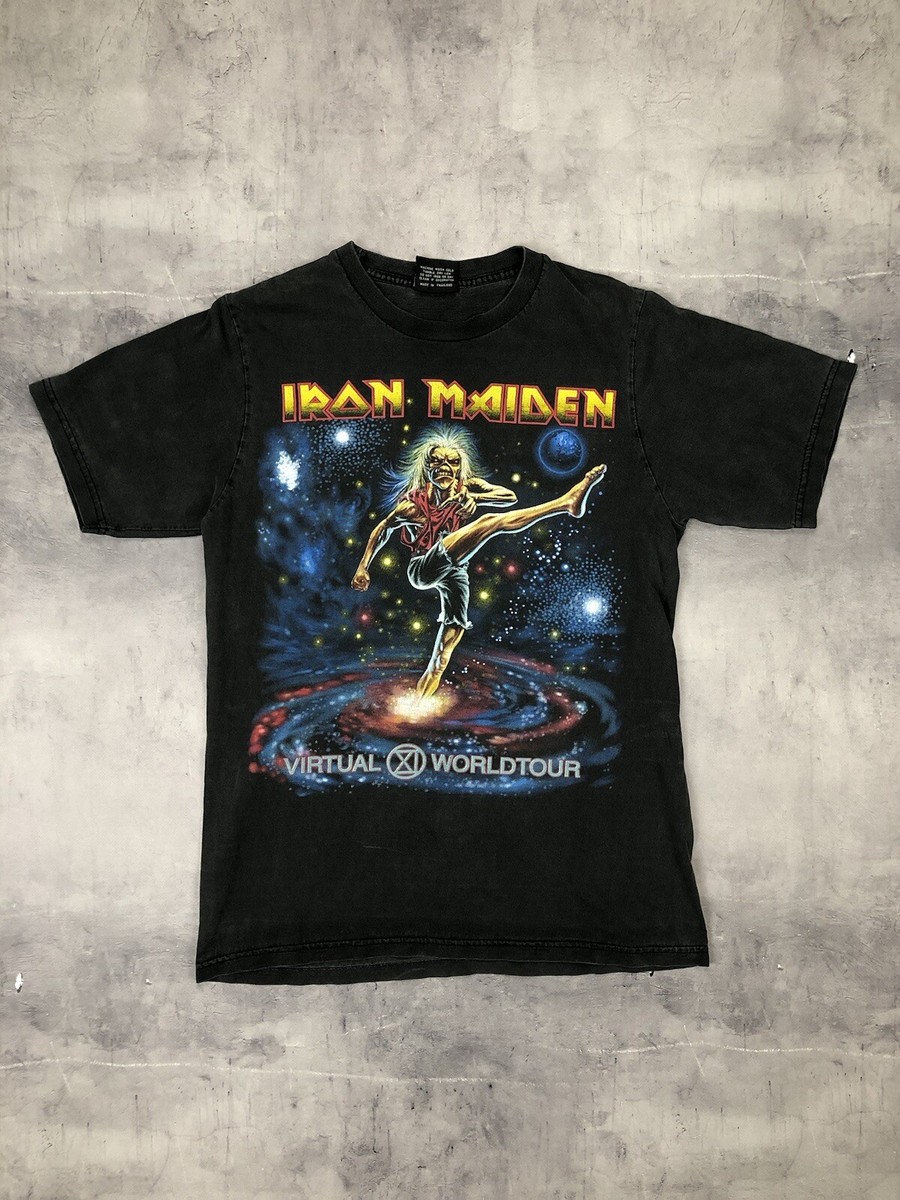 Iron Maiden Virtual XI World Tour Tシャツ 2020-22 Iron Maiden 'Virtual XI' Shirt