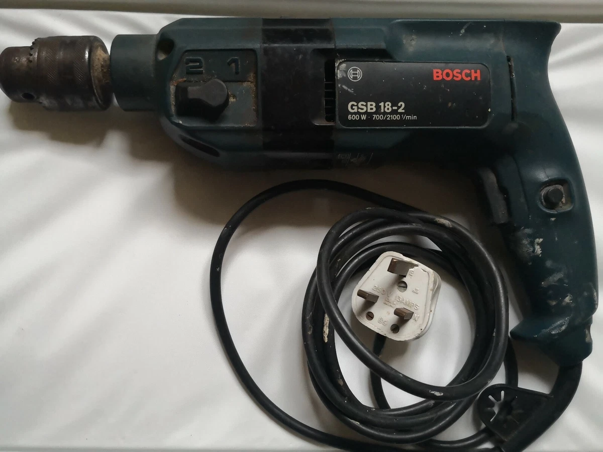 Bosch GSB 18 2 electric masonry drill eBay