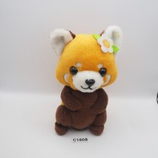 Lesser Panda Chan C1808 Red Panda Amuse Plush 7" JUNK Toy Doll Japan